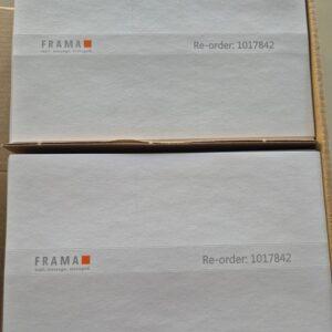 Etichette affrancatrici Frama Matrix F-12/F-2/F-32/F-4/F-42/F-6/ F-62/F-82